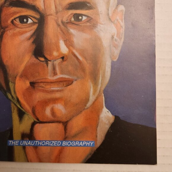 Patrick Stewart: The Unauthorized Biography #1A (1992) Celebrity Books, Herrera - Picture 5 of 14